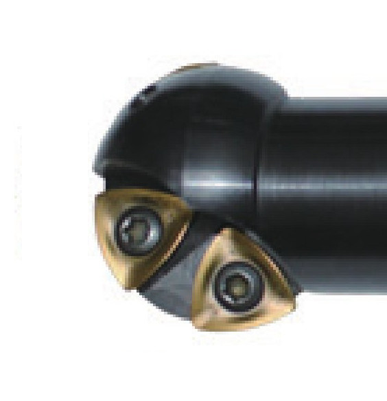 Фреза концевая по металлу сферическая со сменными пластинами D-40 арт: AR40-MT4-201.5-3T